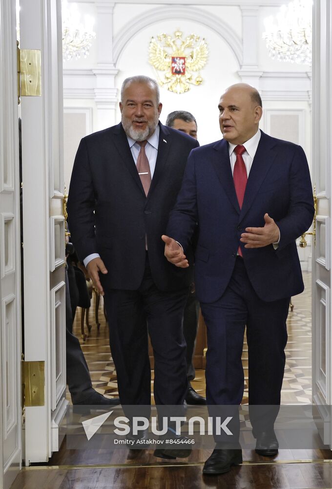 Russia Mishustin Cuba