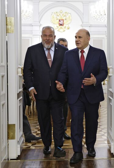 Russia Mishustin Cuba