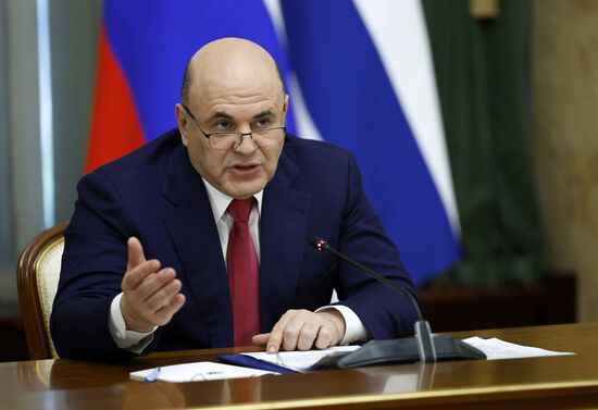 Russia Mishustin Cuba
