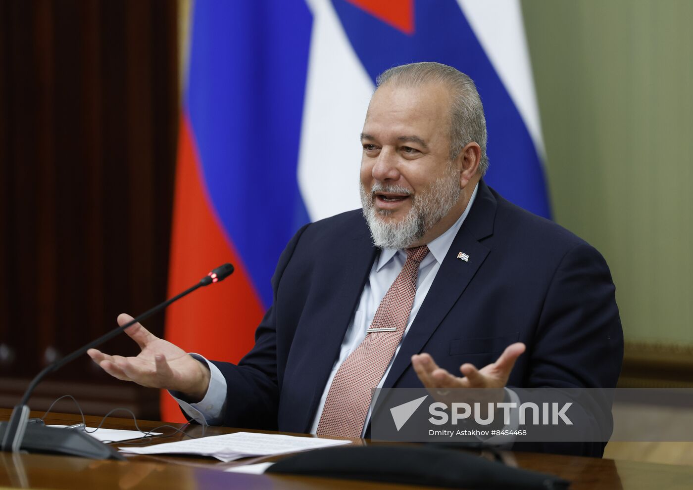 Russia Mishustin Cuba