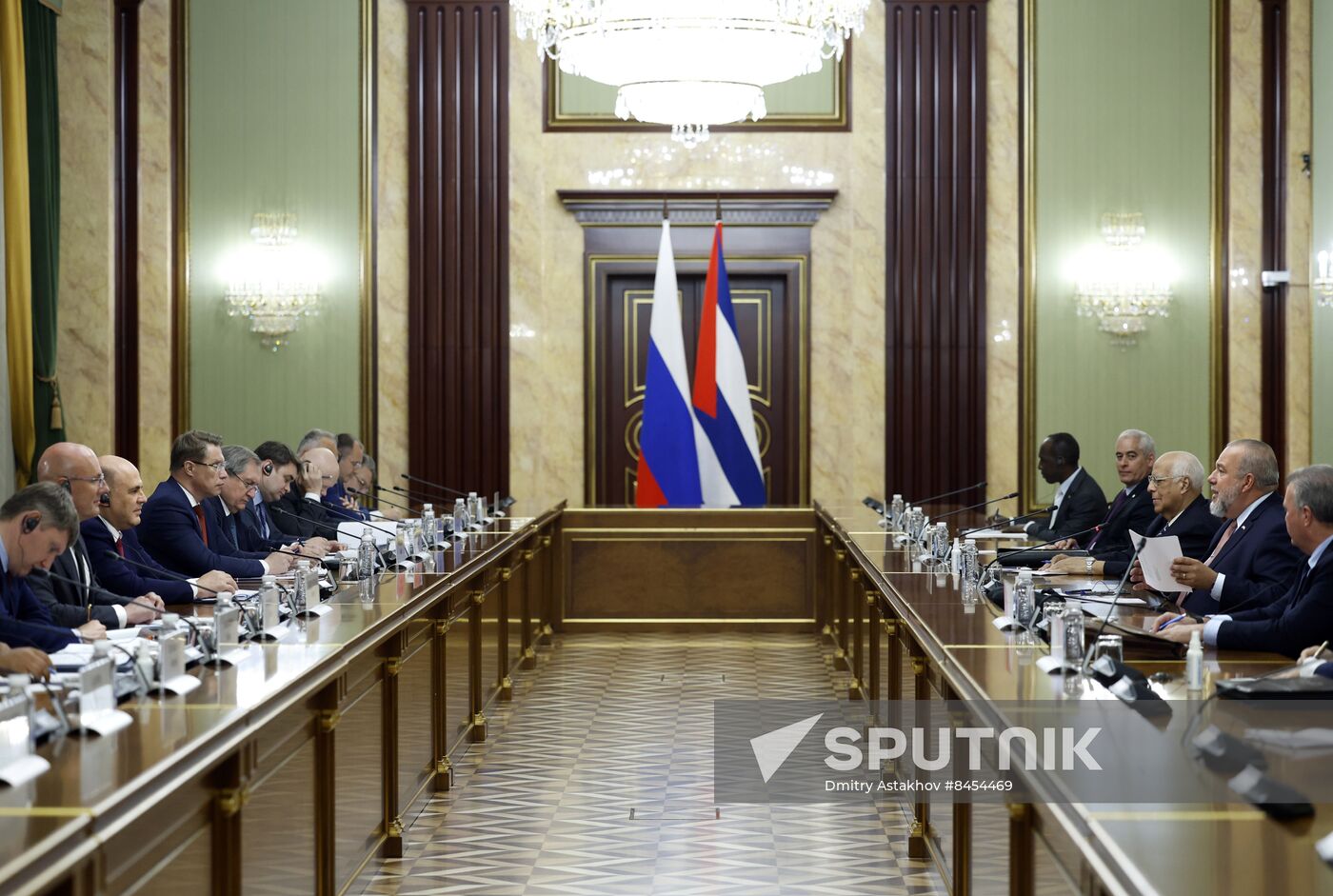 Russia Mishustin Cuba