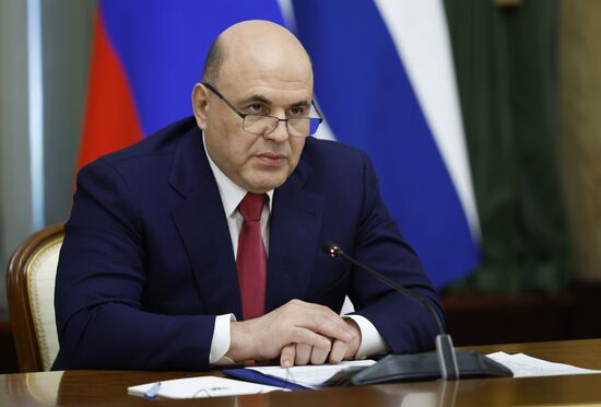 Russia Mishustin Cuba