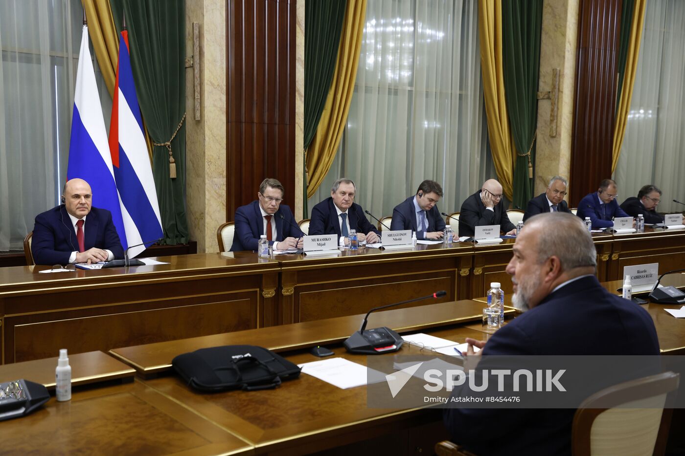 Russia Mishustin Cuba
