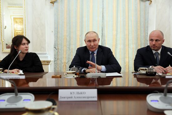 Russia Putin War Correspondents