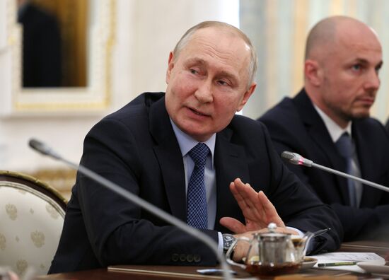 Russia Putin War Correspondents