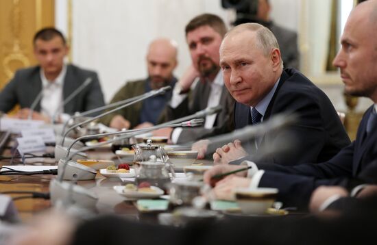 Russia Putin War Correspondents