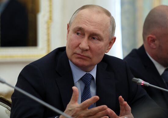 Russia Putin War Correspondents