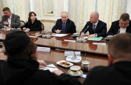 Russia Putin War Correspondents