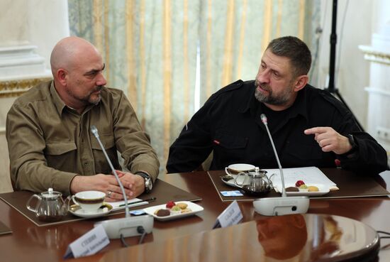Russia Putin War Correspondents