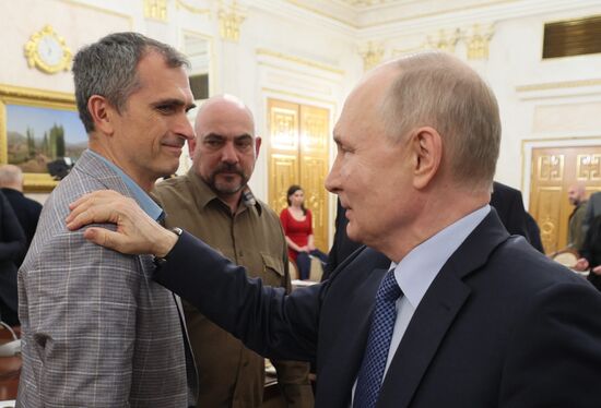 Russia Putin War Correspondents