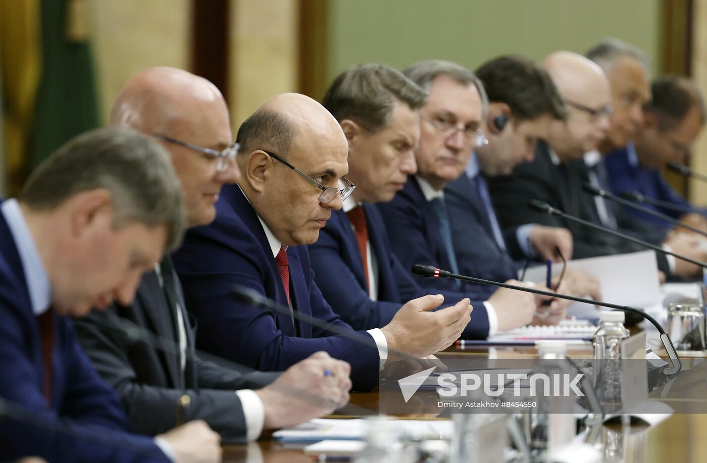 Russia Mishustin Cuba