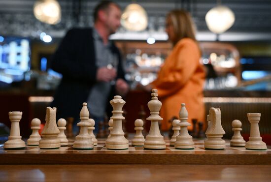 SPIEF 2023. Chess tournament