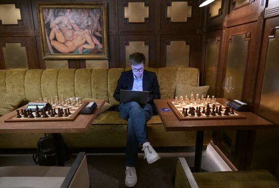 SPIEF 2023. Chess tournament