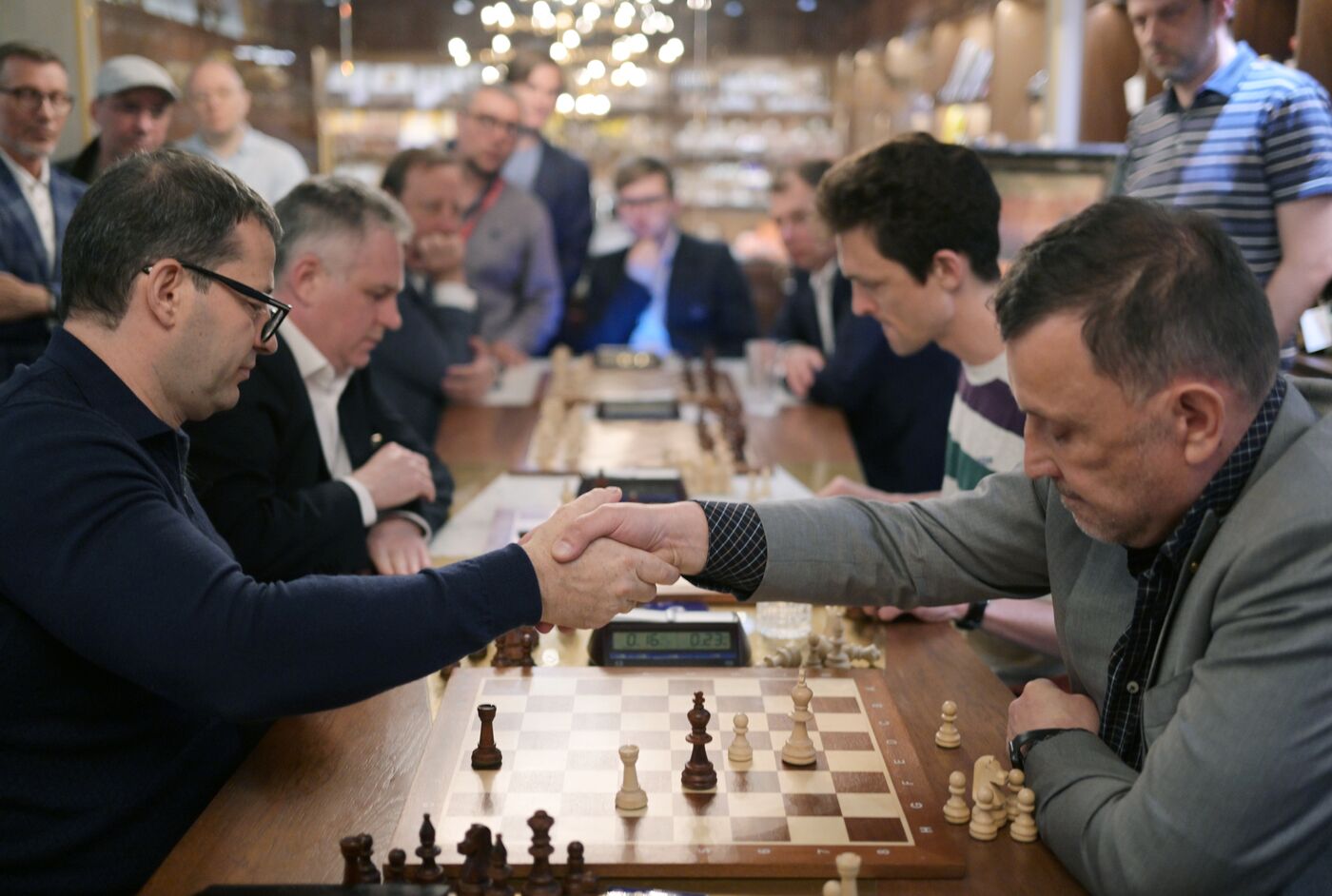 SPIEF 2023. Chess tournament