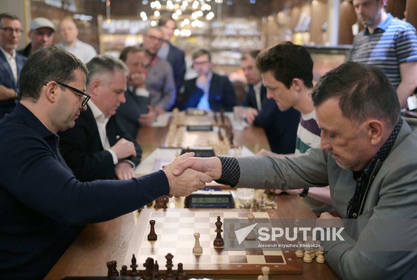 SPIEF 2023. Chess tournament