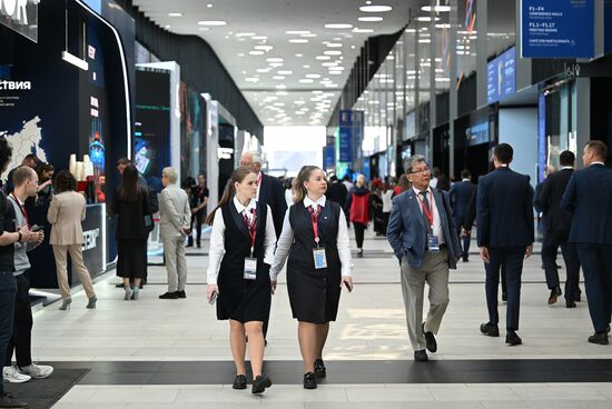 SPIEF-2023. On the sidelines