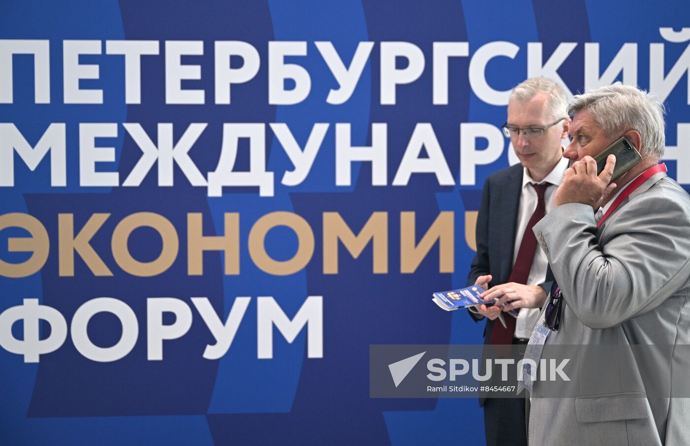 SPIEF-2023. On the sidelines