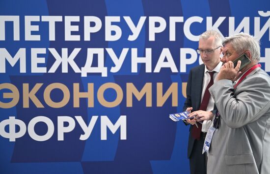 SPIEF-2023. On the sidelines