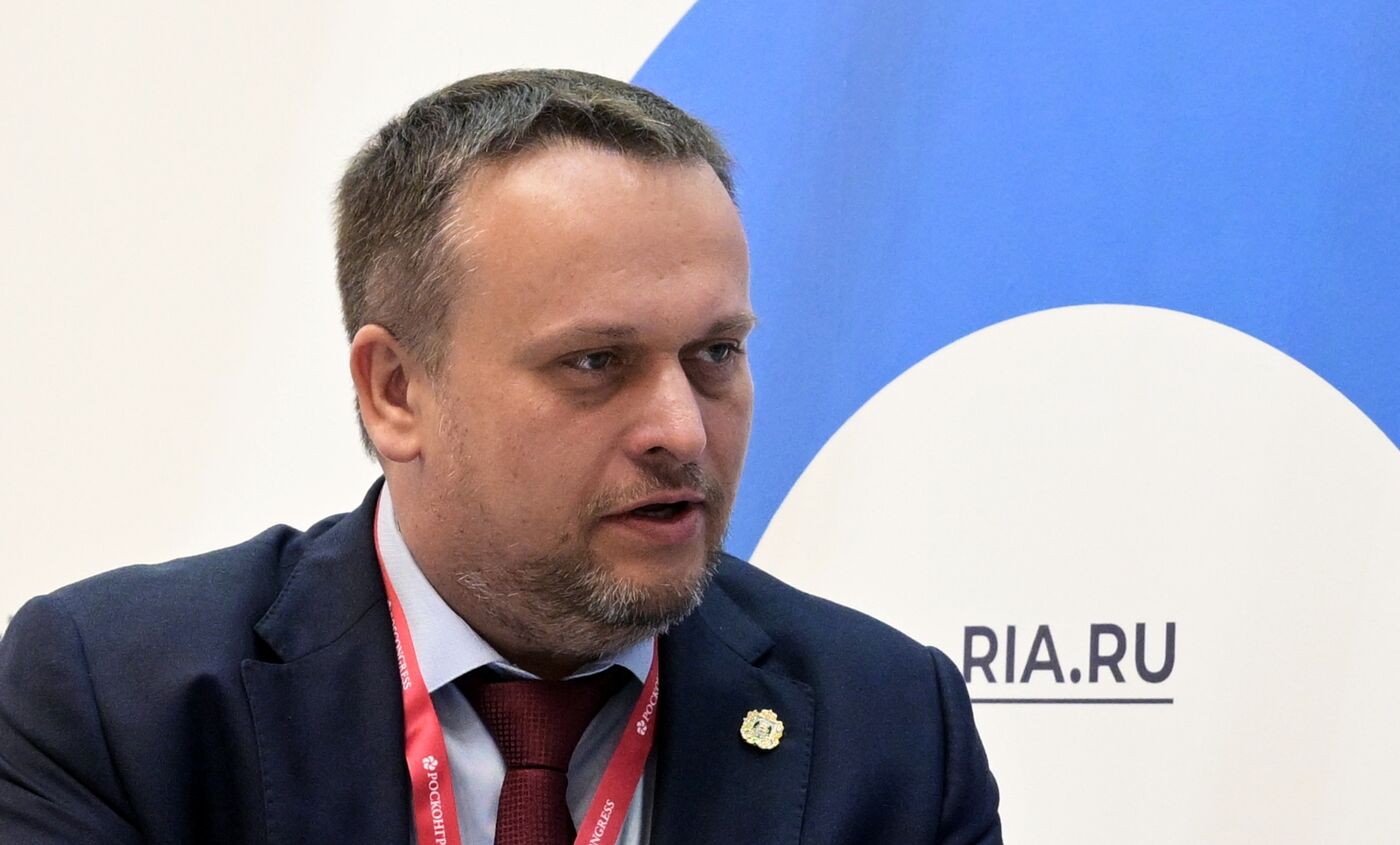 SPIEF-2023. RIA Novosti stand