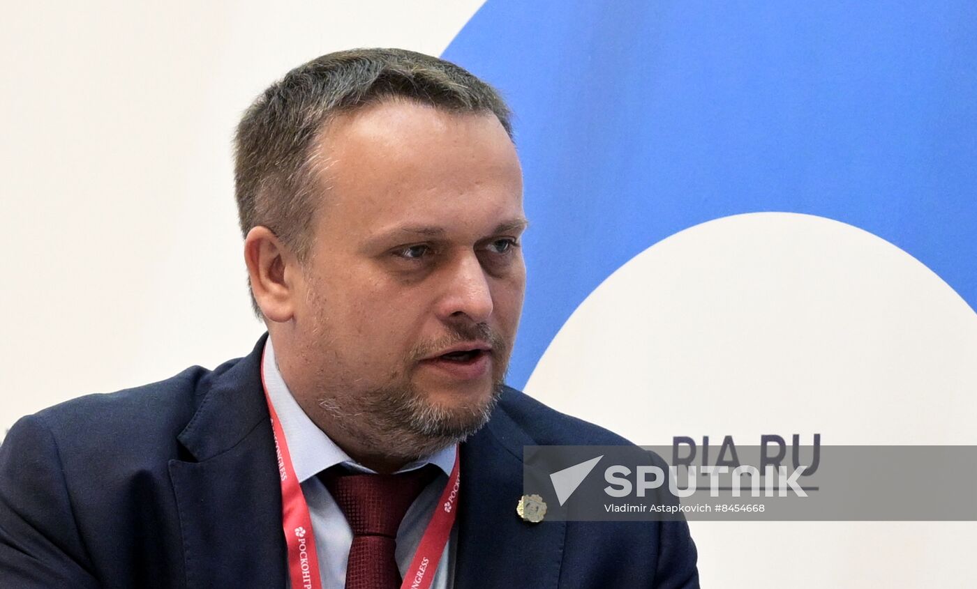 SPIEF-2023. RIA Novosti stand