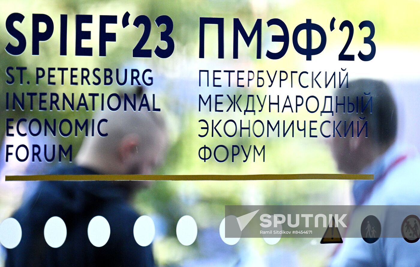 SPIEF-2023. On the sidelines