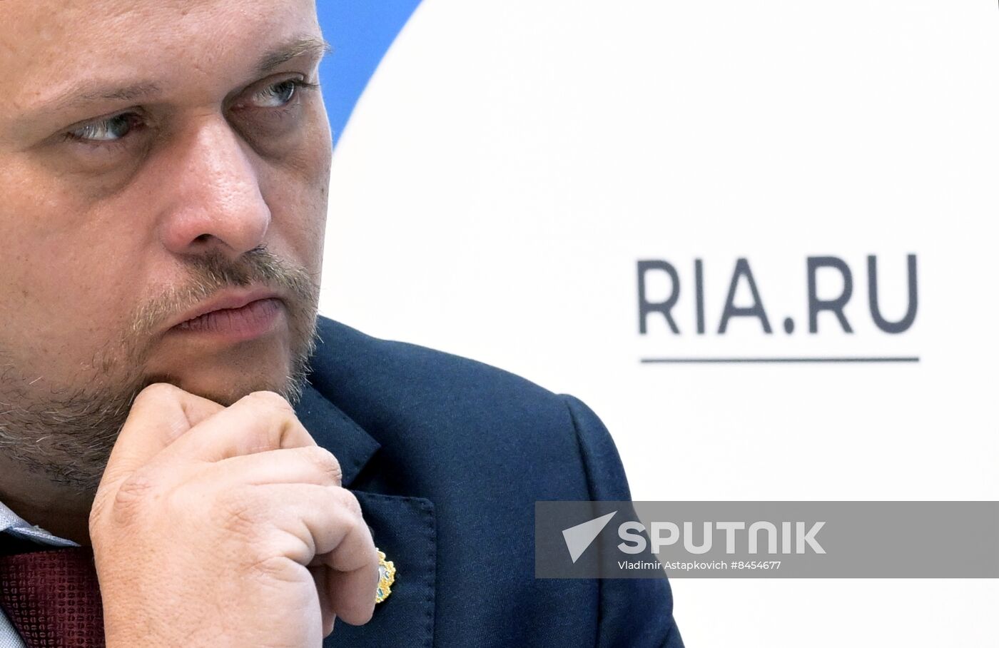 SPIEF-2023. RIA Novosti stand