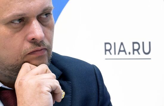 SPIEF-2023. RIA Novosti stand