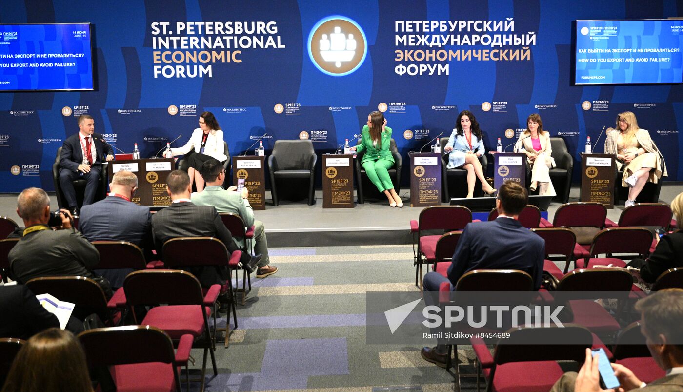 SPIEF-2023. How Do You Export and Avoid Failure?