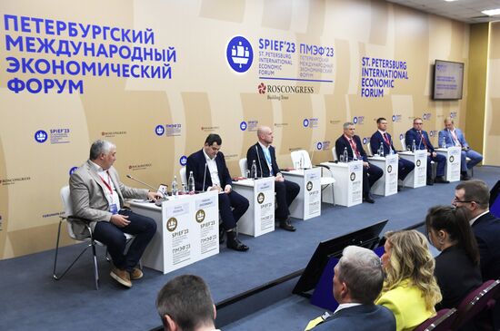 SPIEF-2023. Architecture of Sky Development: The Face of the New Economy 2035