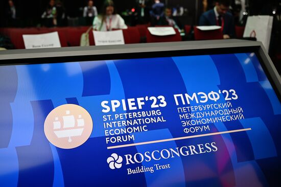 SPIEF-2023. On the sidelines