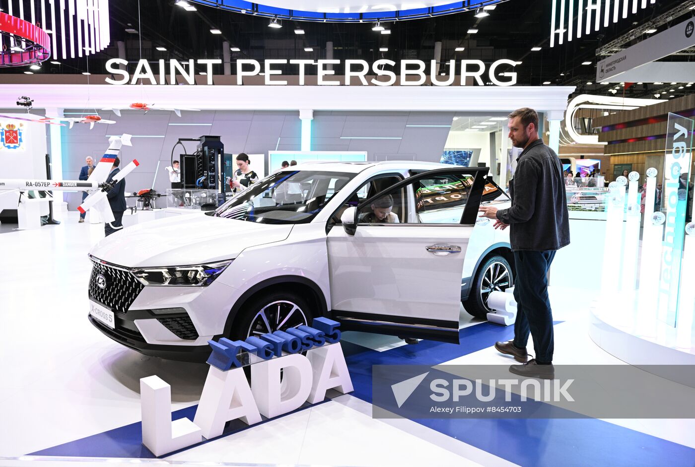 SPIEF-2023. On the sidelines