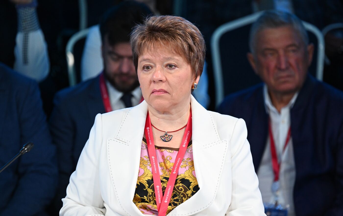 SPIEF-2023. Orphan Diseases and Medicines: International Cooperation as Tool to Improve Effectiveness and Access to Treatment