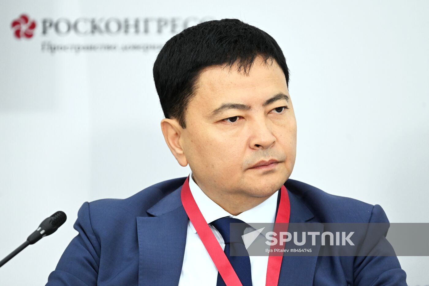 SPIEF-2023. Russia-Kyrgyz Republic.