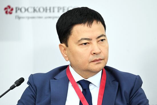 SPIEF-2023. Russia-Kyrgyz Republic.