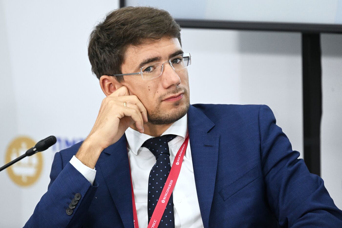 SPIEF-2023. Russia-Kyrgyz Republic.