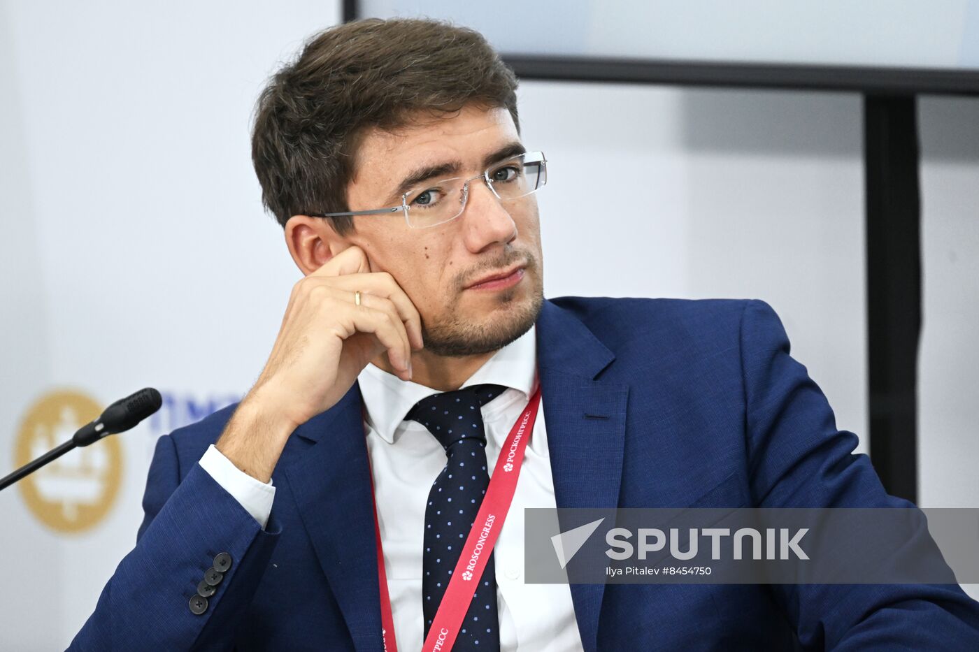 SPIEF-2023. Russia-Kyrgyz Republic.