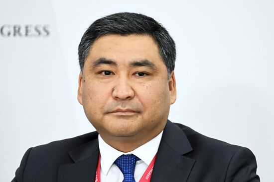 SPIEF-2023. Russia-Kyrgyz Republic.