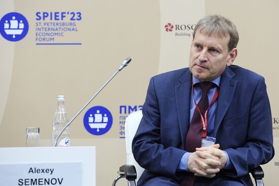 SPIEF-2023. Architecture of Sky Development: The Face of the New Economy 2035