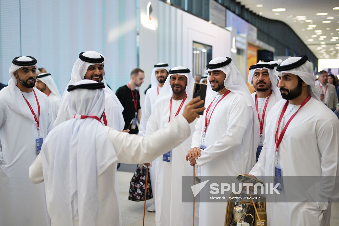 SPIEF-2023. On the sidelines