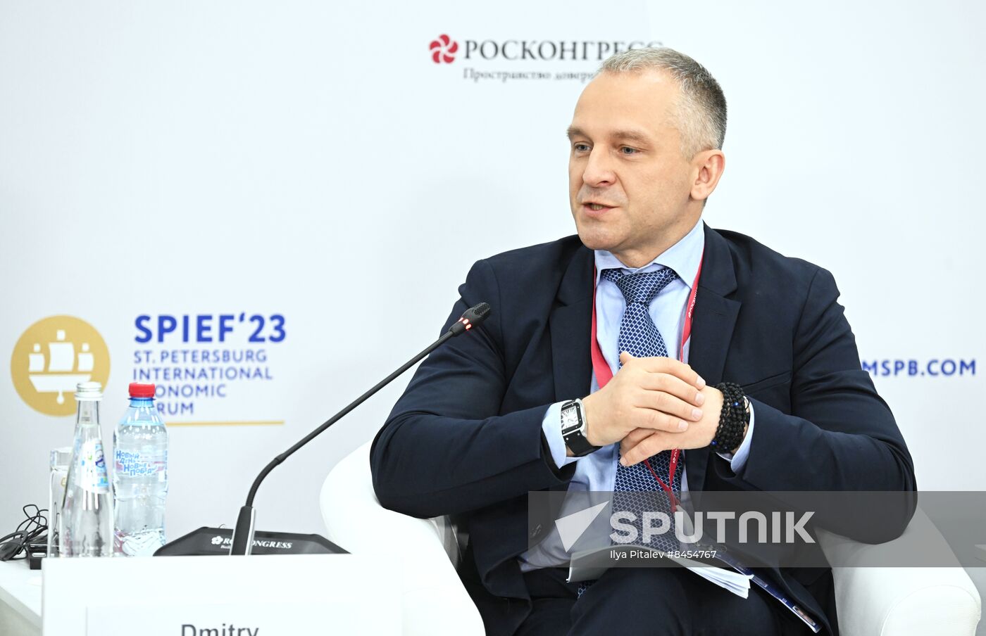 SPIEF-2023. Russia-Kyrgyz Republic.