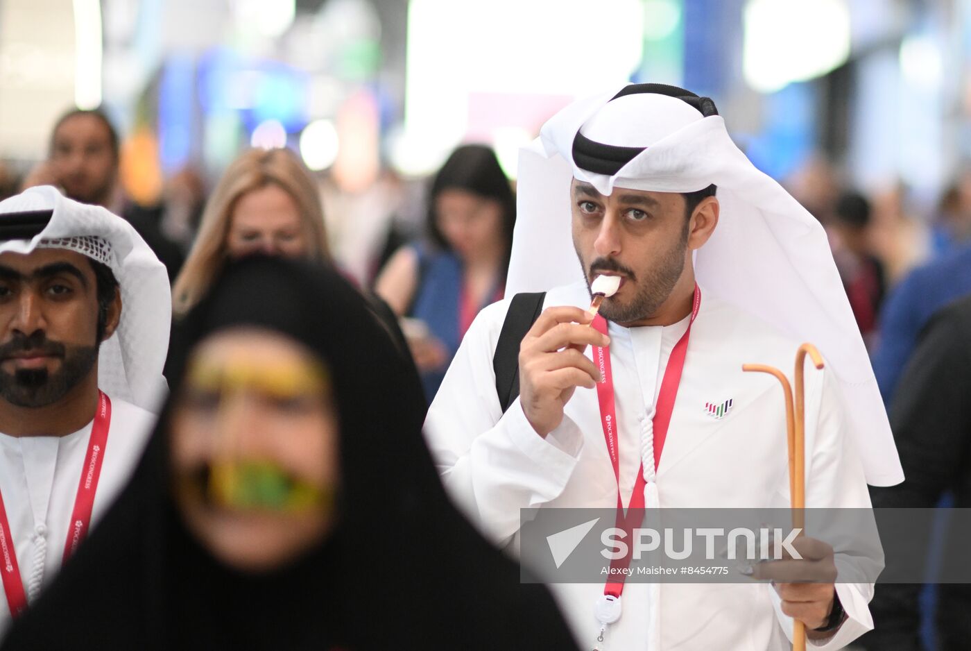 SPIEF-2023. On the sidelines