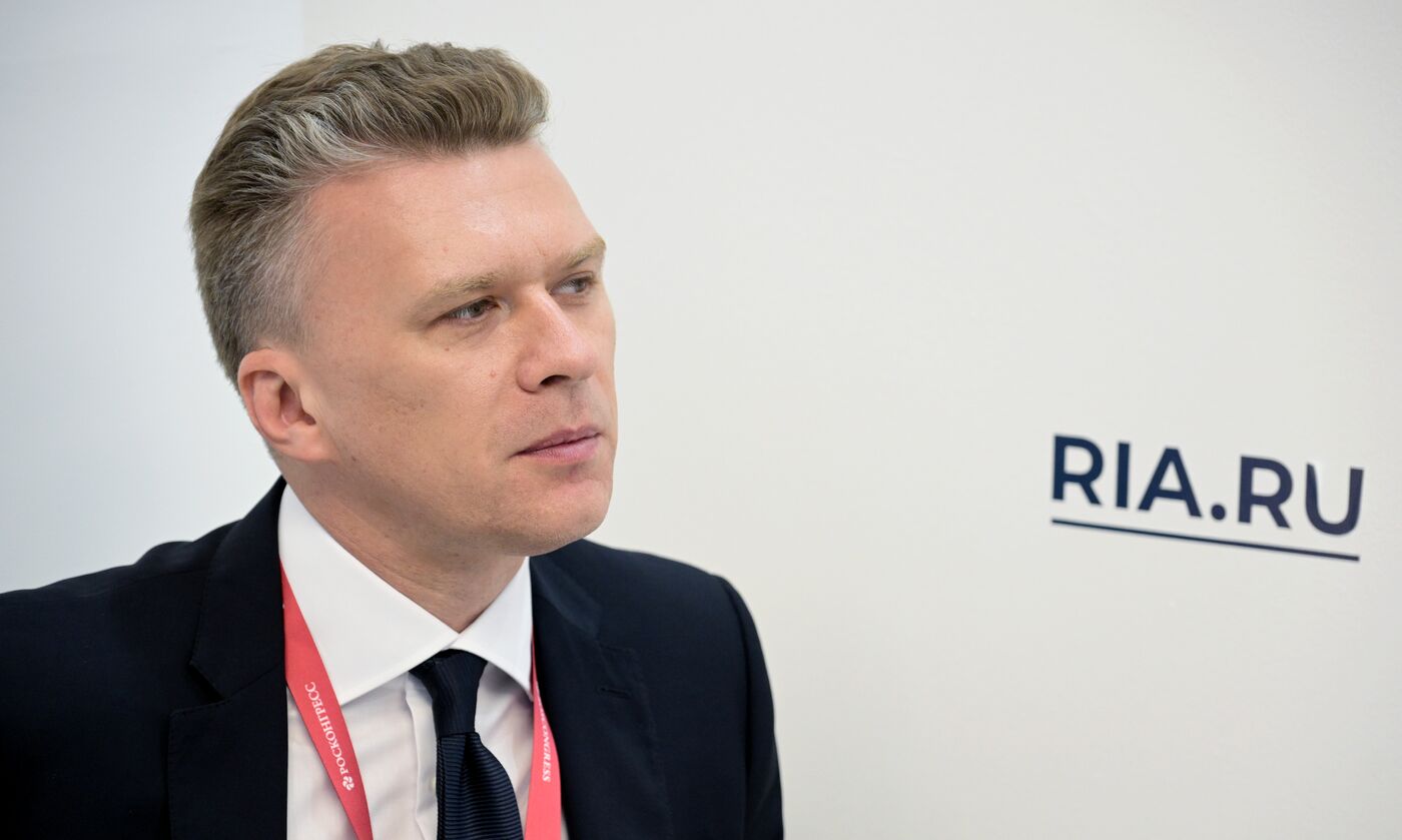 SPIEF-2023. RIA Novosti stand