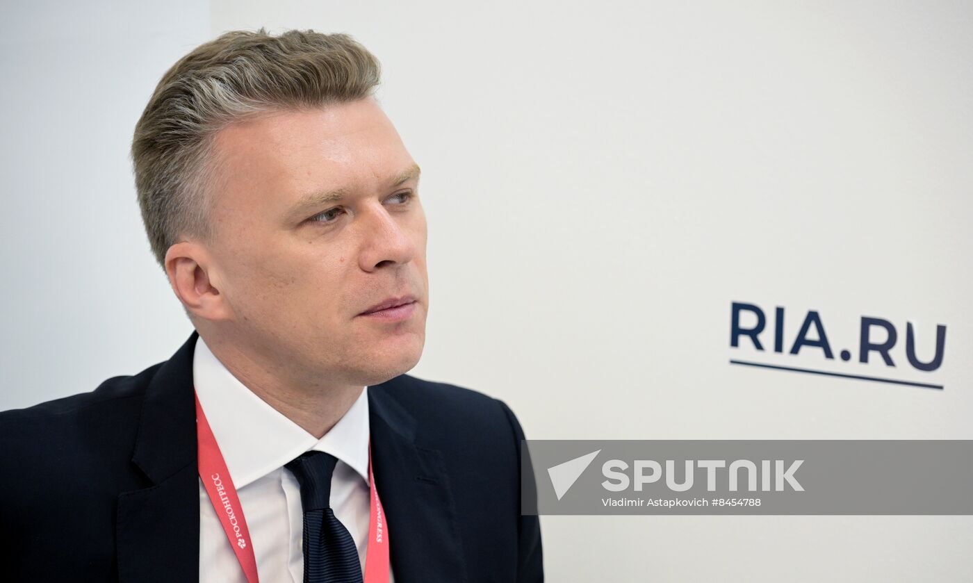 SPIEF-2023. RIA Novosti stand