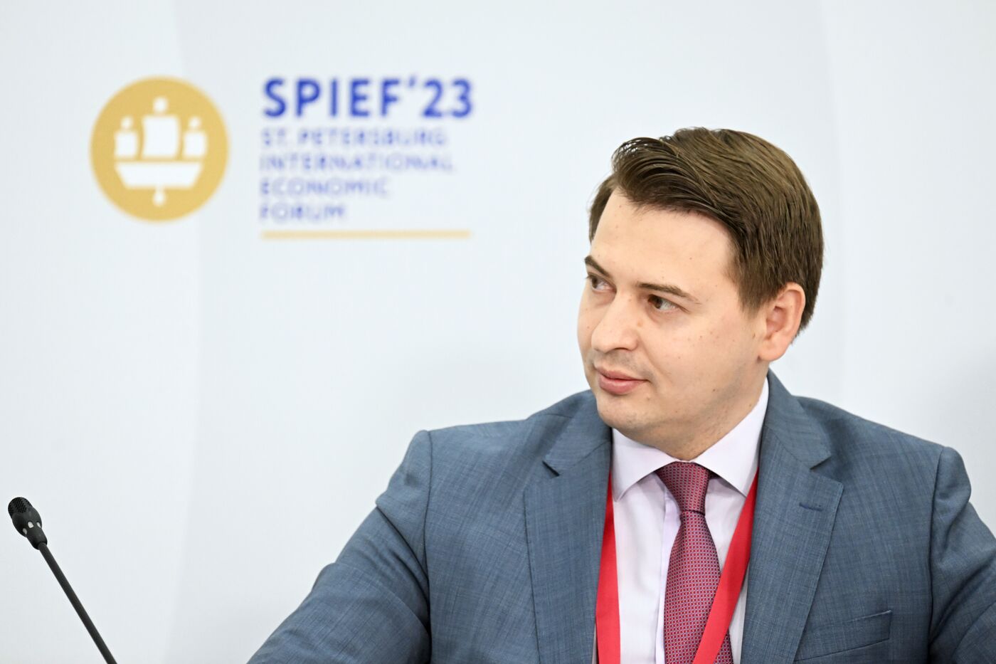 SPIEF-2023. Russia-Kyrgyz Republic.