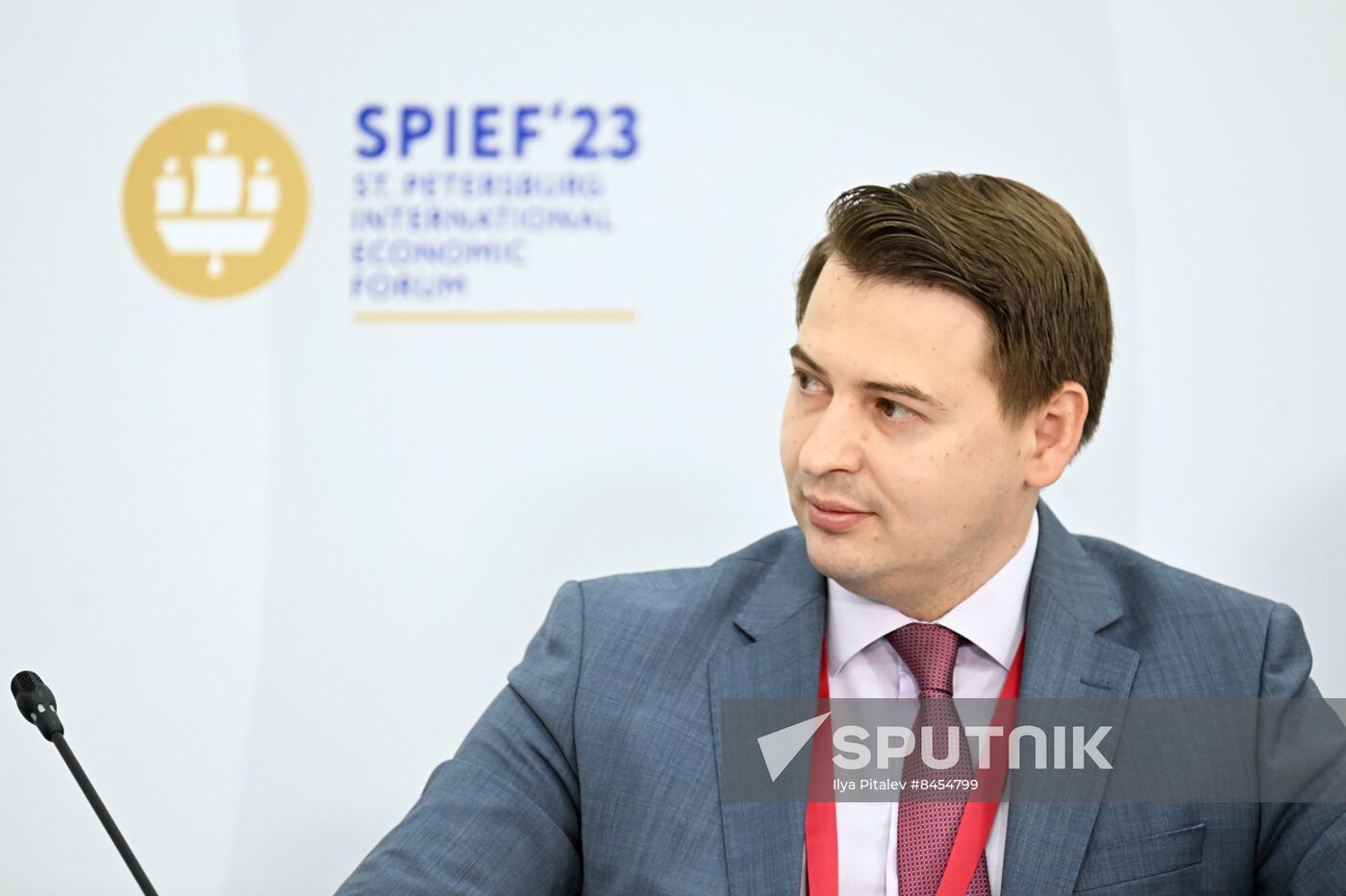 SPIEF-2023. Russia-Kyrgyz Republic.