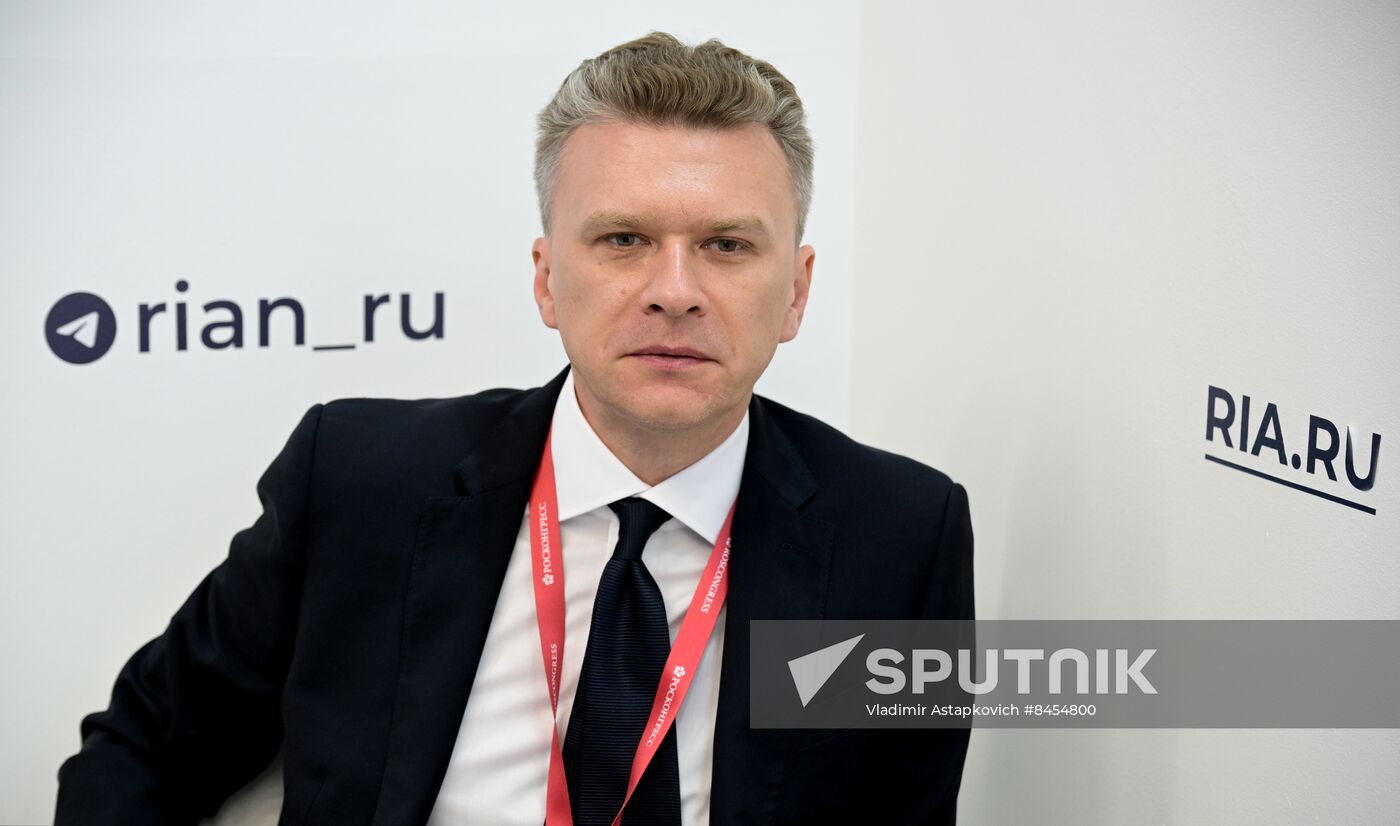 SPIEF-2023. RIA Novosti stand