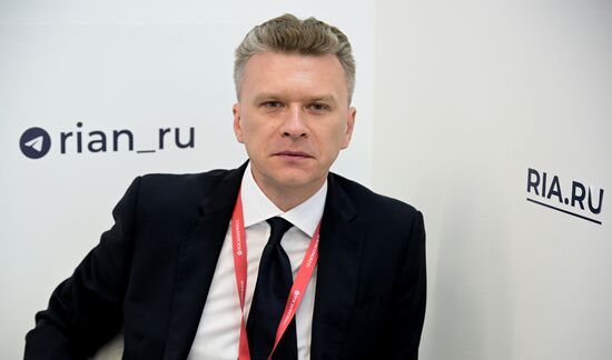 SPIEF-2023. RIA Novosti stand