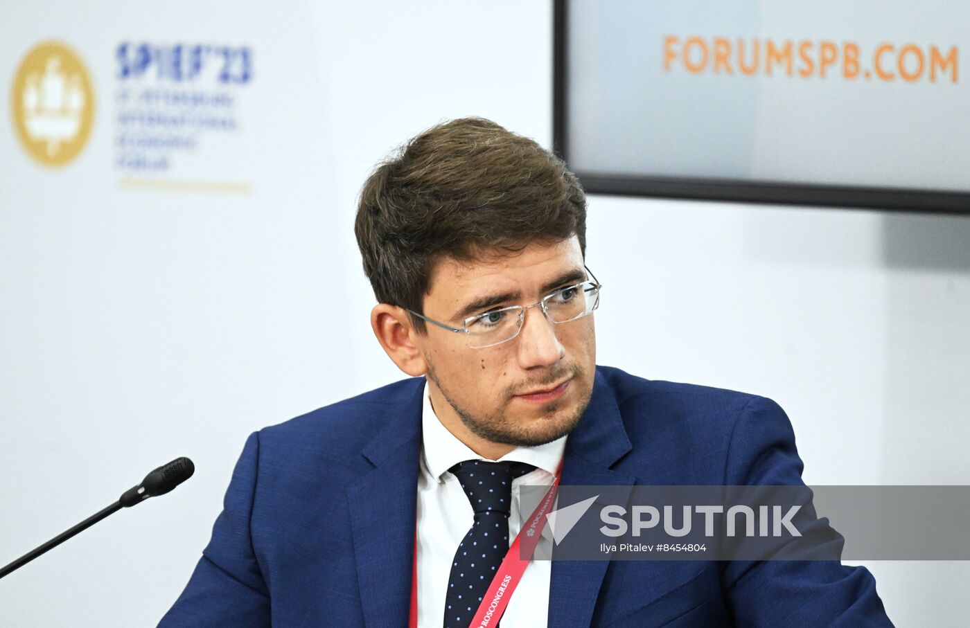 SPIEF-2023. Russia-Kyrgyz Republic.