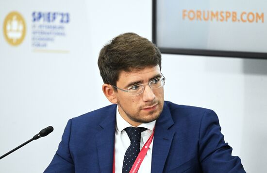 SPIEF-2023. Russia-Kyrgyz Republic.