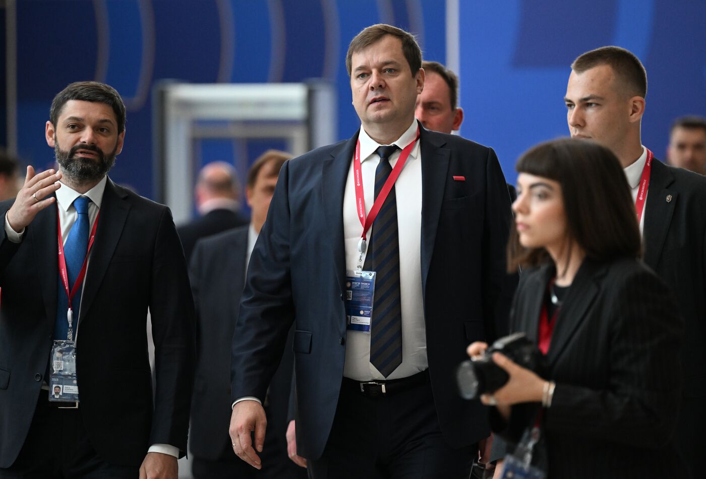 SPIEF-2023. On the sidelines